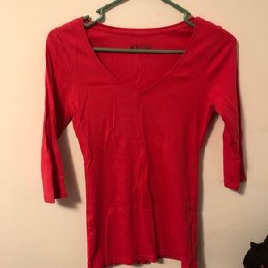 Victoria’s Secret 3/4 v neck